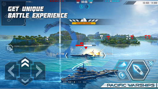 Pacific Warships Naval PvP 1.1.15 MOD APK Unlimited bullets Gallery 1