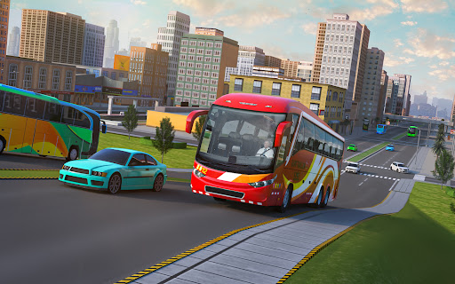 Euro Coach Bus Driving Game Gallery 1