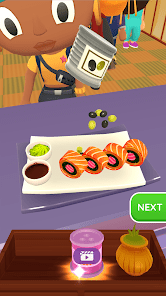 Sushi Roll 3D Mod APK 1.8.5 (Unlimited money) Gallery 2