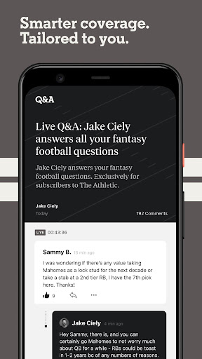 The Athletic: Sports News, Stories, Scores & More Mod Apk 12.7.0 (Unlocked)(Premium) Gallery 5