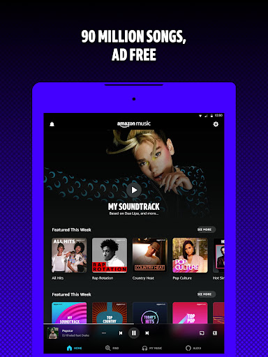 Amazon Music APK v22.1.1 (MOD Premium Unlocked) Gallery 6