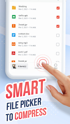 AZIP Master: ZIP RAR Extractor Mod Apk 3.1.7 (Unlocked)(Premium) Gallery 2