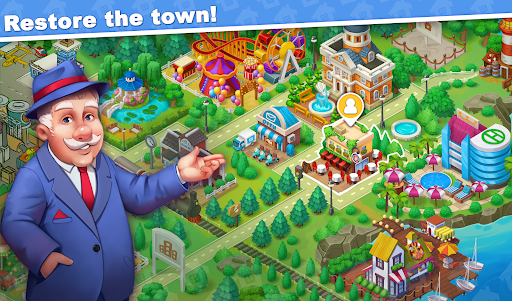 Town Blast Toon Characters & Puzzle Games v0.33.0 MOD APK Unlimited Money Gallery 7