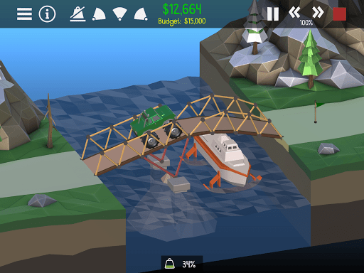 Poly Bridge 2 MOD APK 1.46 (Paid) + Data Gallery 10