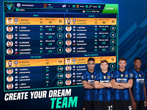 Soccer Manager 2022 MOD APK 1.4.2 (Full) + Data Gallery 9