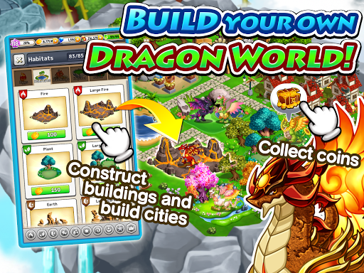 Dragon Paradise: City Sim Game Mod Apk 1.7.24 Gallery 2