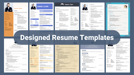 Resume Builder & CV Maker MOD apk (Unlocked)(VIP) v1.01.39.0926 Gallery 1