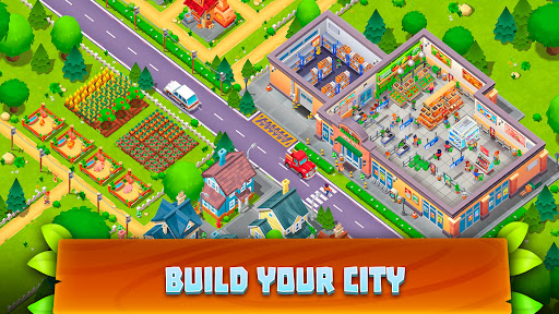 Supermarket Village—Farm Town Mod Apk 0.9.2 Gallery 3