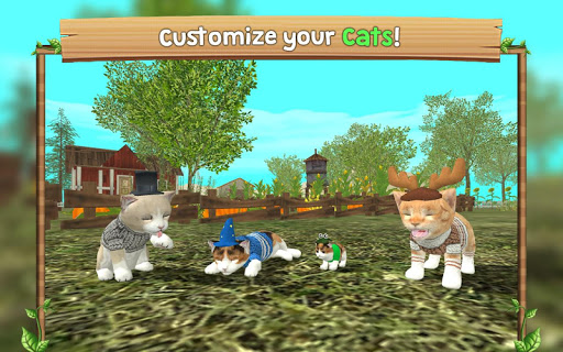 Cat Sim Online Play with Cats 202 MOD APK money Gallery 4