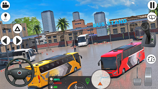 US Bus Simulator Driving Game Mod Apk 2.17 Gallery 2