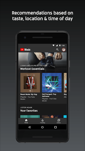 YouTube Music APK v4.64.51 (MOD Premium Unlocked) Gallery 1