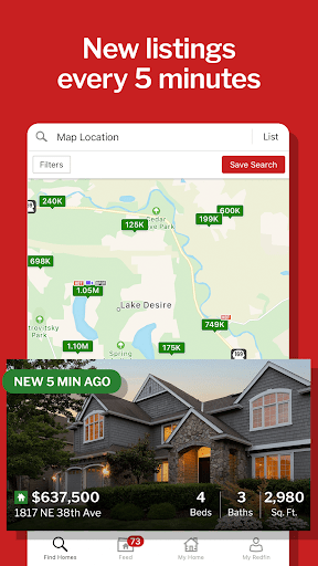 Redfin Real Estate APK v404.1 Gallery 0