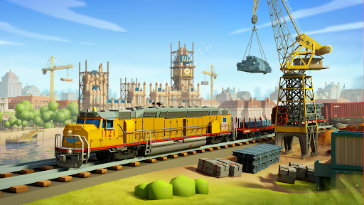 Download Train Station 2 Mod Apk (Unlimited Money) v1.45.0 Gallery 1