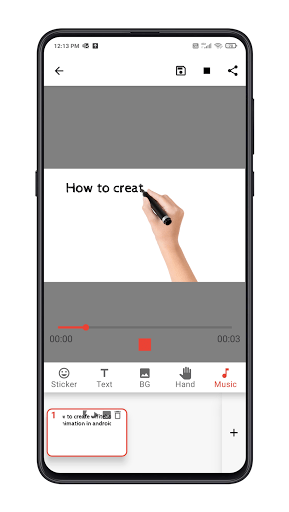 Benime -Whiteboard Video Maker Mod Apk 6.9.5 (Unlocked)(Pro) Gallery 5