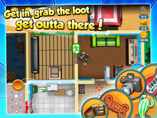 Robbery Bob 2: Double Trouble 1.9.1 Apk + Mod Gallery 10