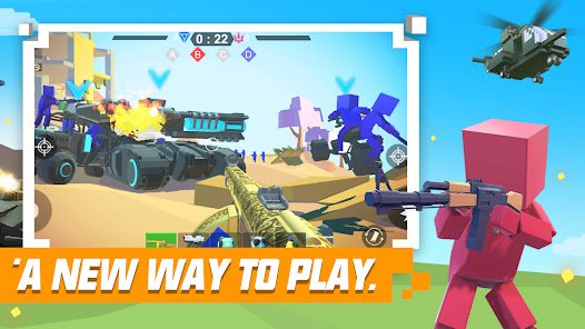 Pixel World FPS Shoot Game Mod APK 24.0 (Remove ads) Gallery 0