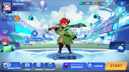 SMASH LEGENDS APK MOD (No Skill CD) v2.8.0 Gallery 5