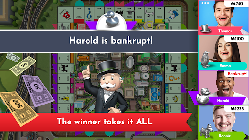 MONOPOLY Classic Board Game MOD APK unlocked Gallery 5