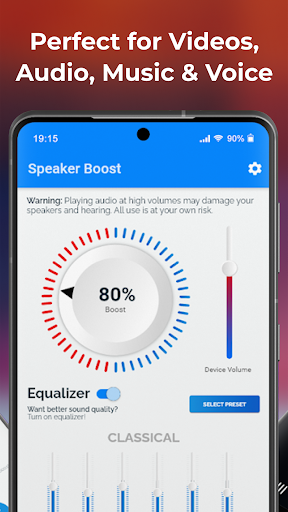 Speaker Boost – Volume Booster Apk 3.0.27 (Pro)