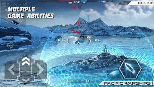 Pacific Warships Naval PvP 1.1.15 MOD APK Unlimited bullets Gallery 7