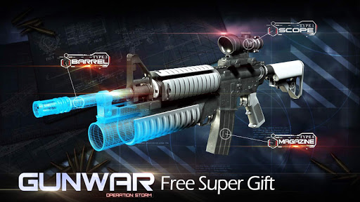 Gun War: Shooting Games 2.8.0 Mod Money Gallery 3