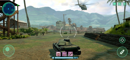 War Machines Tank Army Game 6.7.0 MOD APK Enemies On The Map Gallery 6