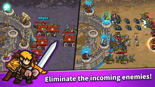 Download Idle Kingdom Defense Mod Apk (Unlimited Money) v1.1.13