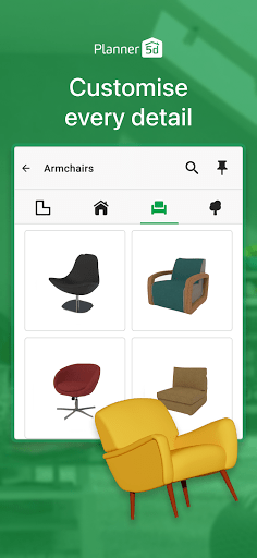 Planner 5D Design Your Home MOD APK unlocked Gallery 4