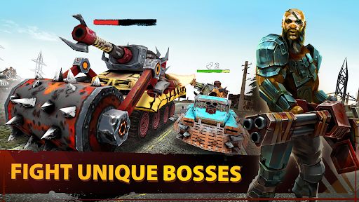 Dead Paradise: The Road Warrior 1.7 b10747 Apk + Mod (Free Shopping) Gallery 4