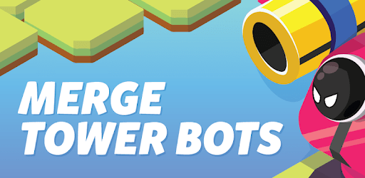 Merge Tower Bots MOD APK 4.4.5 Unlimited Money Gallery 0