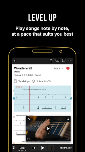 Ultimate Guitar Chords & Tabs 6.8.7 MOD Unlocked Gallery 2