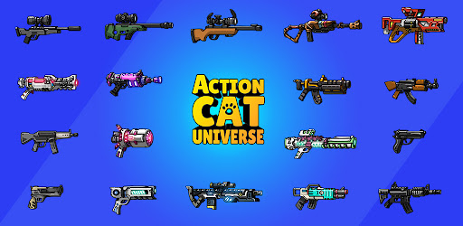 Action Cat: Roguelike Shooting Mod Apk 1.26