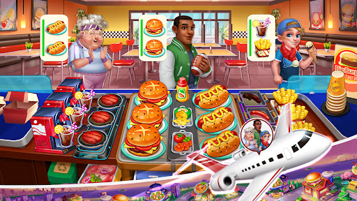 Cooking Frenzy®️Cooking Game Mod Apk 1.0.72 Gallery 3