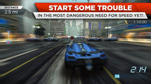 Need for Speed Most Wanted Apk 1.3.128 Mod Data