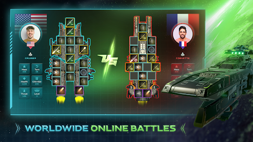 Galaxy Arena Space Battles Mod Apk 0.1.18 (Unlimited money) Gallery 3