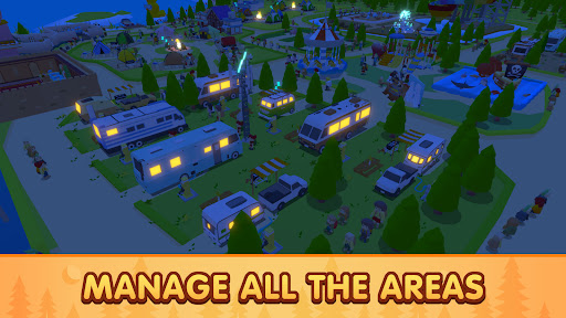 Camping Tycoon Mod Apk 1.6.21 Gallery 4