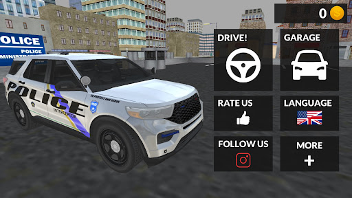 American Police Car Driving Gallery 3