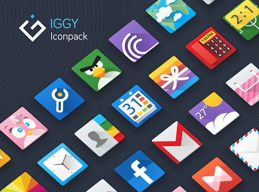 Iggy-Icon Pack Mod Apk 9.0.7 (Paid for free) Gallery 0