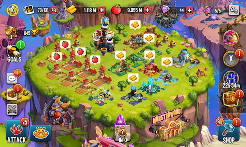 Monster Legends v14.3.1 MOD APK (Unlimited Money/Gems) Gallery 5