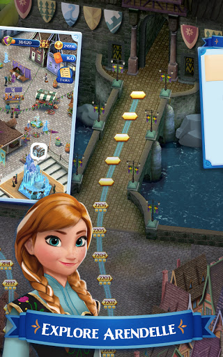 Disney Frozen Free Fall Games Mod Apk 11.3.2 Gallery 4