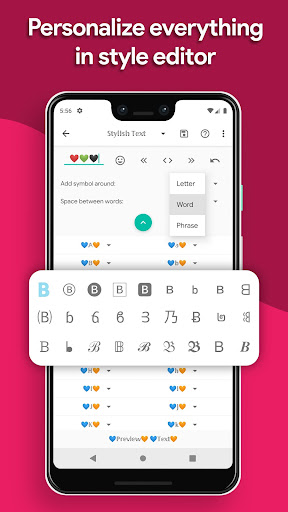 Stylish Text – Fonts Keyboard, Stickers, Nicknames Mod Apk 2.4.6 (Unlocked)(Premium) Gallery 5