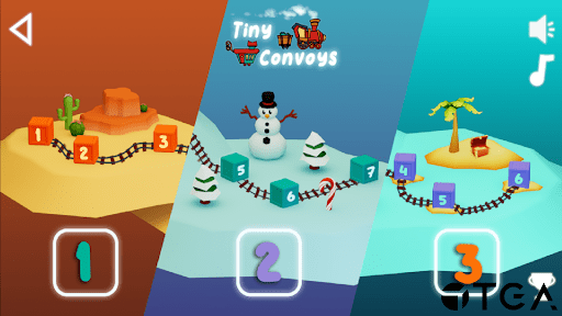 Tiny Convoys Mod Apk 1.0.2 (Remove ads) Gallery 2