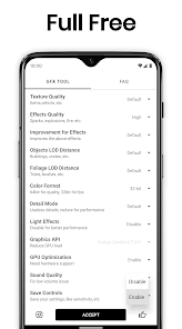 GFX Tool for PUBG APK MOD (Premium Unlocked) v10.2.5 Gallery 3