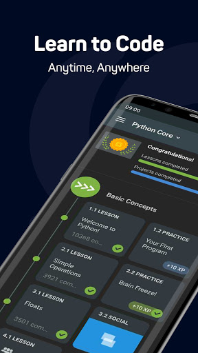 SoloLearn: Learn to Code Apk 3.0.2 (Pro) Gallery 1