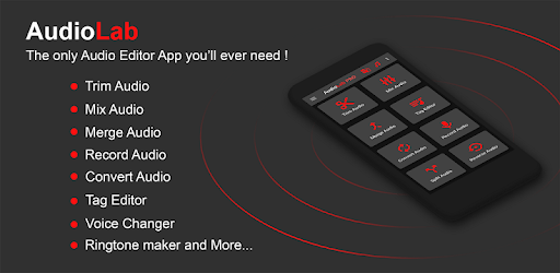 AudioLab Audio Editor Recorder & Ringtone Maker 1.2.3 APK MOD Pro Unlocked Gallery 0