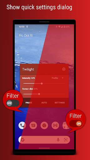 Twilight: Blue light filter Mod Apk 12.16 Gallery 5