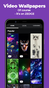 ZEDGE™ Wallpapers & Ringtones MOD apk (Unlimited money) v7.46.1 Gallery 4