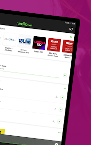 radio.net PRIME MOD apk (Paid for free)(Full) v5.9.2.2 Gallery 9