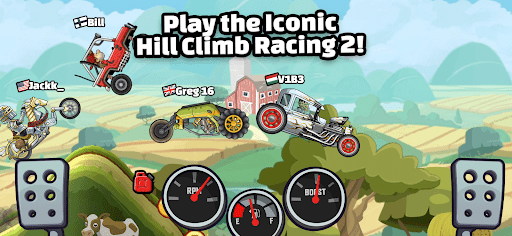 Hill Climb Racing 2 MOD APK 1.49.1 (Money/Unlocked) Gallery 1