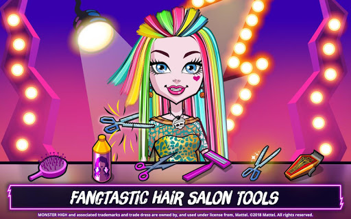 Monster High™ Beauty Shop Mod Apk 4.1.24 (Paid for free)(Unlocked) Gallery 4